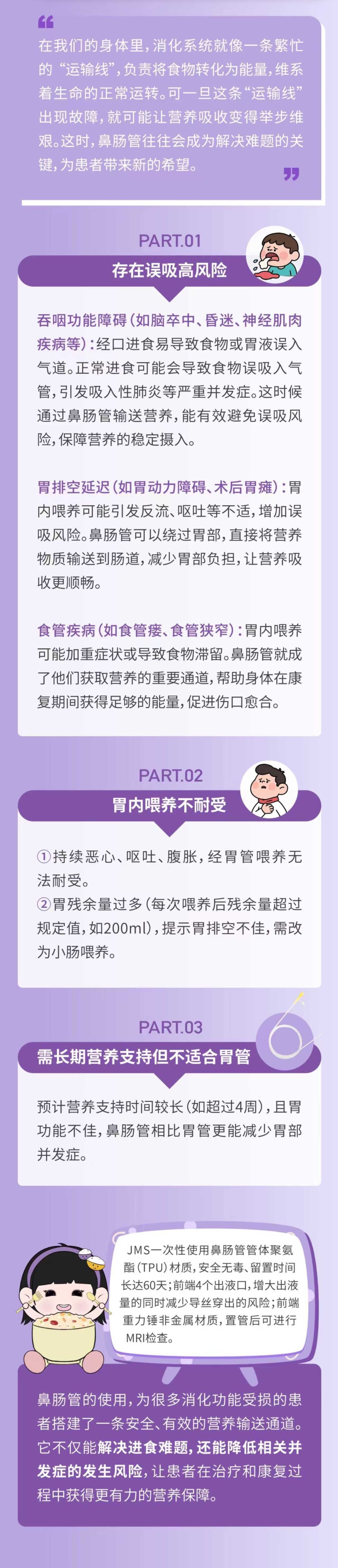 當(dāng)消化之路遇阻，鼻腸管為何成為“及時(shí)雨”！